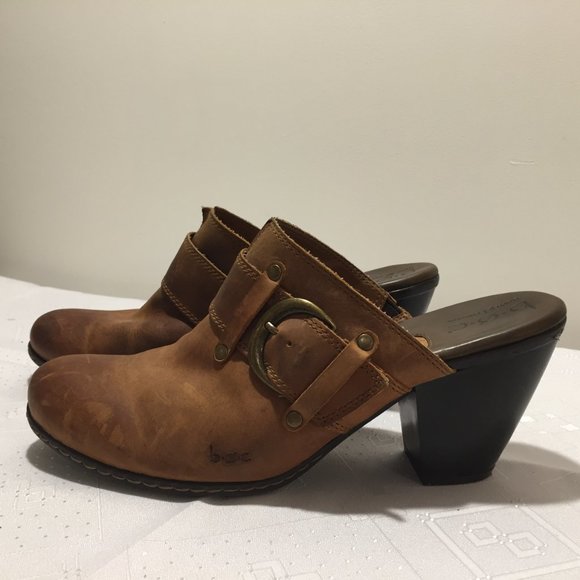 Born b.o.c. Clogs - Picture 1 of 16